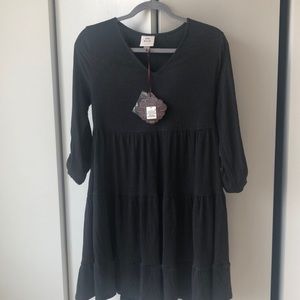 Brand new Knox Rose charcoal gray dress